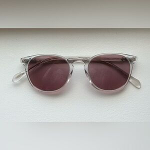 Oliver Peoples OV5257S Sir Finley - T49 - Crystal - Rose Amber Photocromic Lens